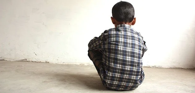 Abuso sexual infantil - foto ilustrativa